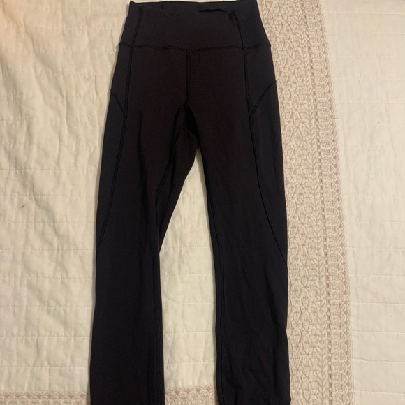 lululemon athletica Pants - Black lululemon leggings size:2